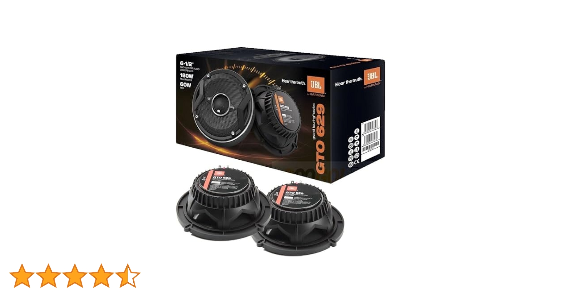 JBL GTO 629 スピーカー 60W ウーハー Amazon.com: JBL GTO629 6.5